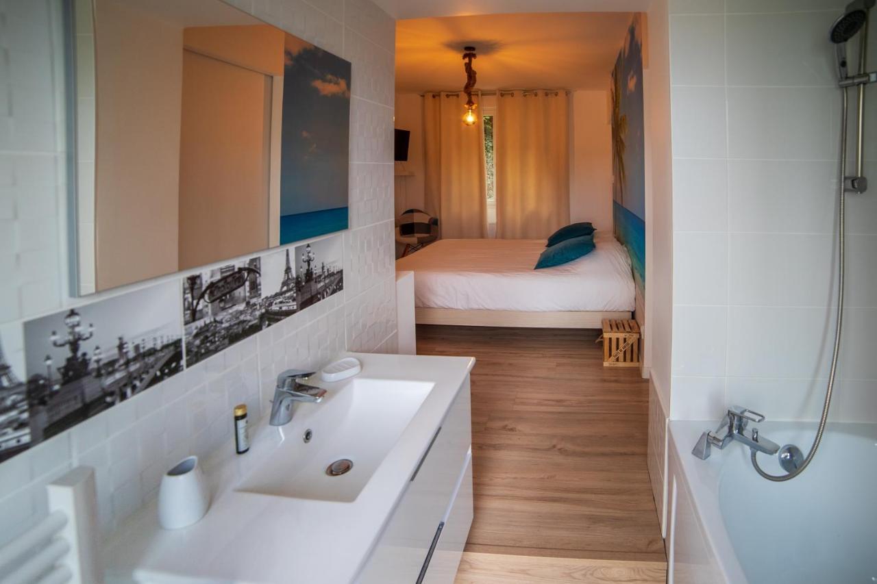 Miremont  Ma Villa Au Bord De L'Eau מראה חיצוני תמונה